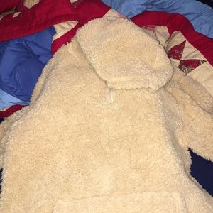 Medium Sherpa hoodie